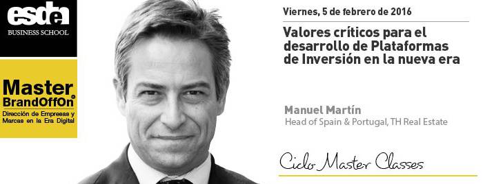 Masterclass Esden