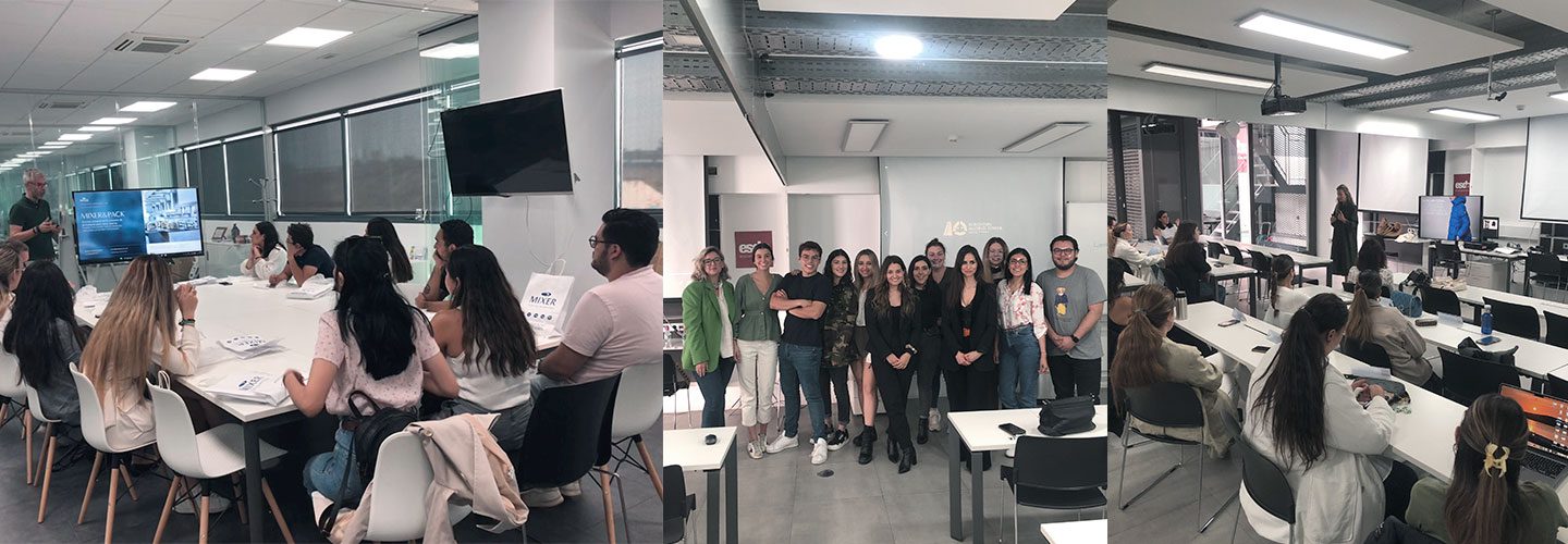 Diferentes experiencias de los alumnos