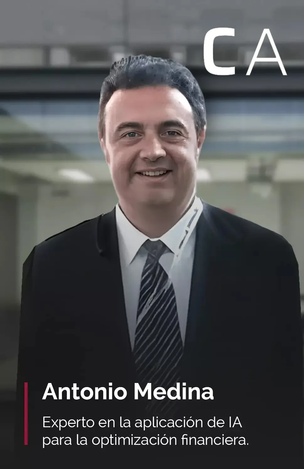 Antonio Medina Actualizado