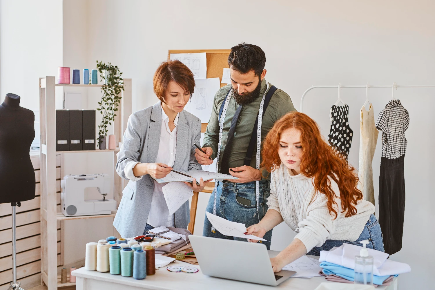 Empresarios de moda