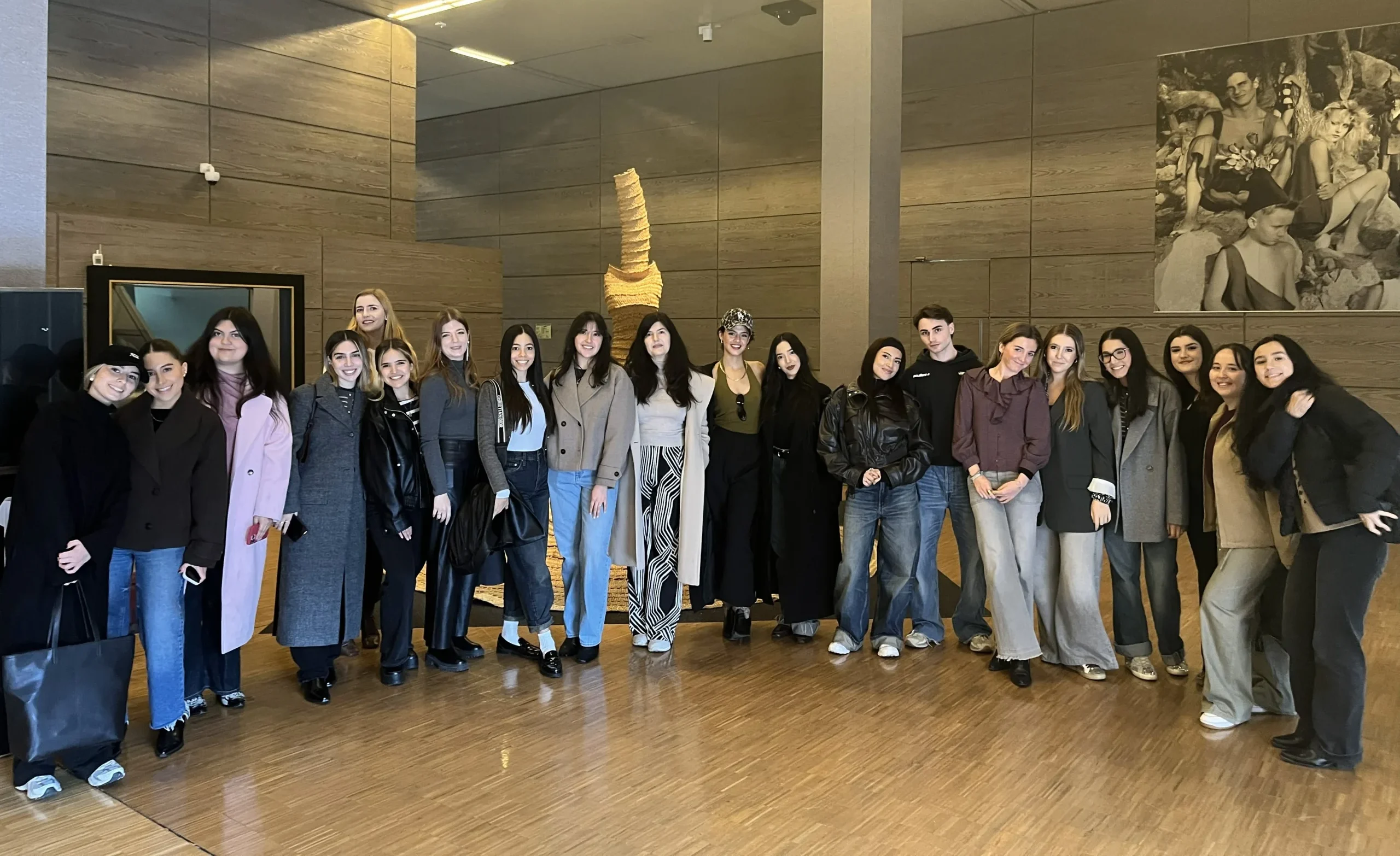 Alumnas del Máster De Dirección De Empresas De Moda