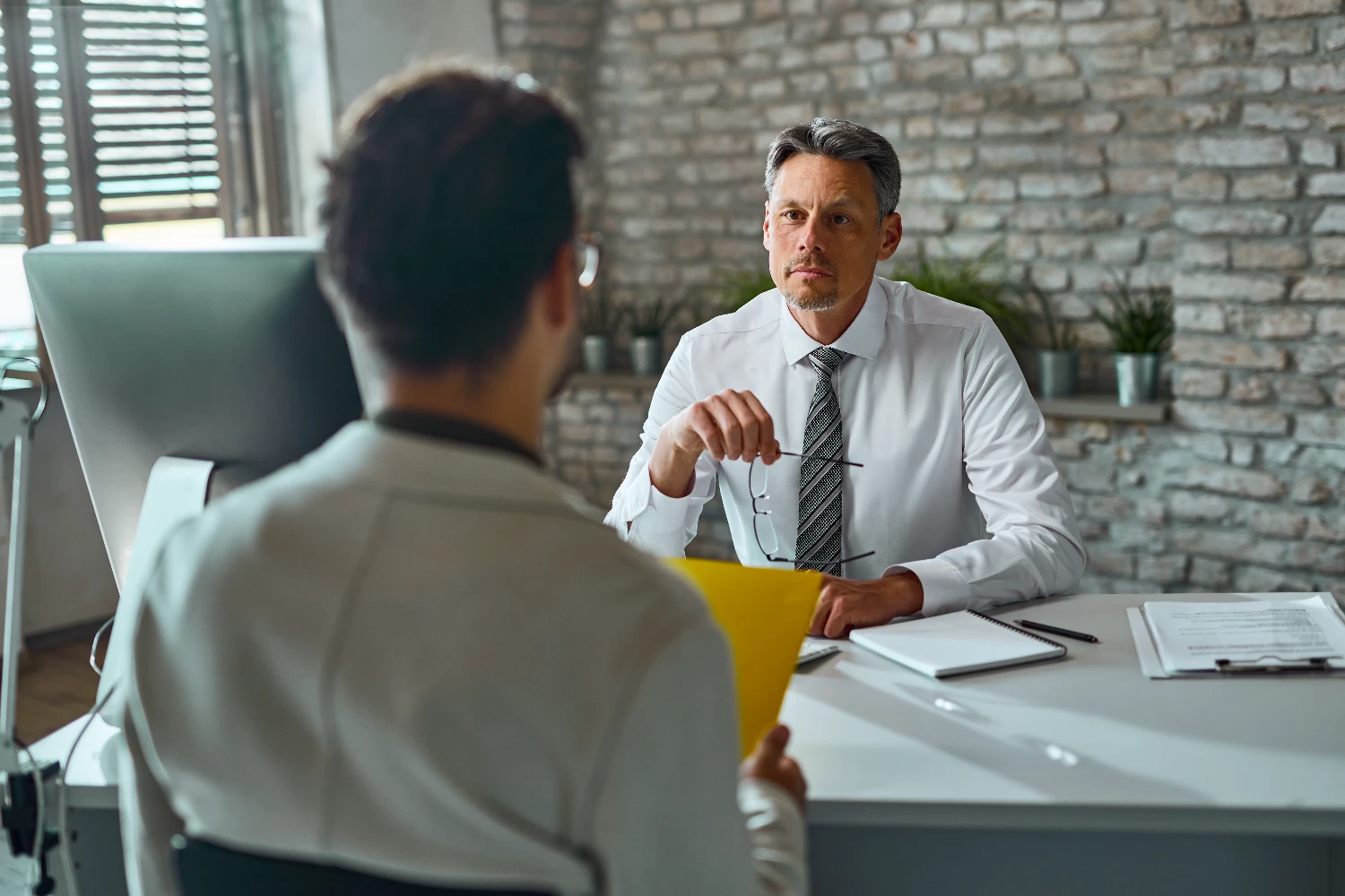 entrevista de trabajo