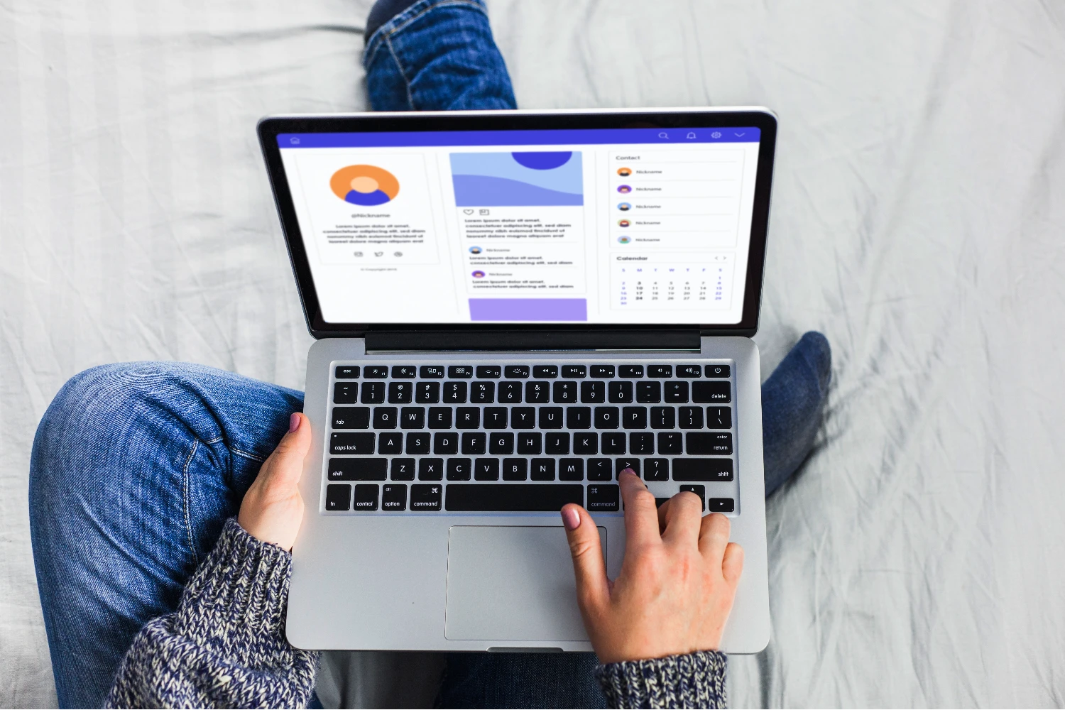 gestionando perfil linkedin