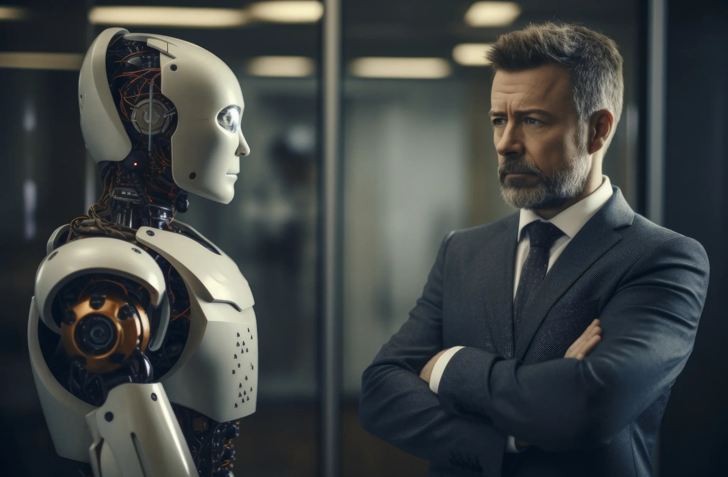 Directivo lidera con IA sin ser experto