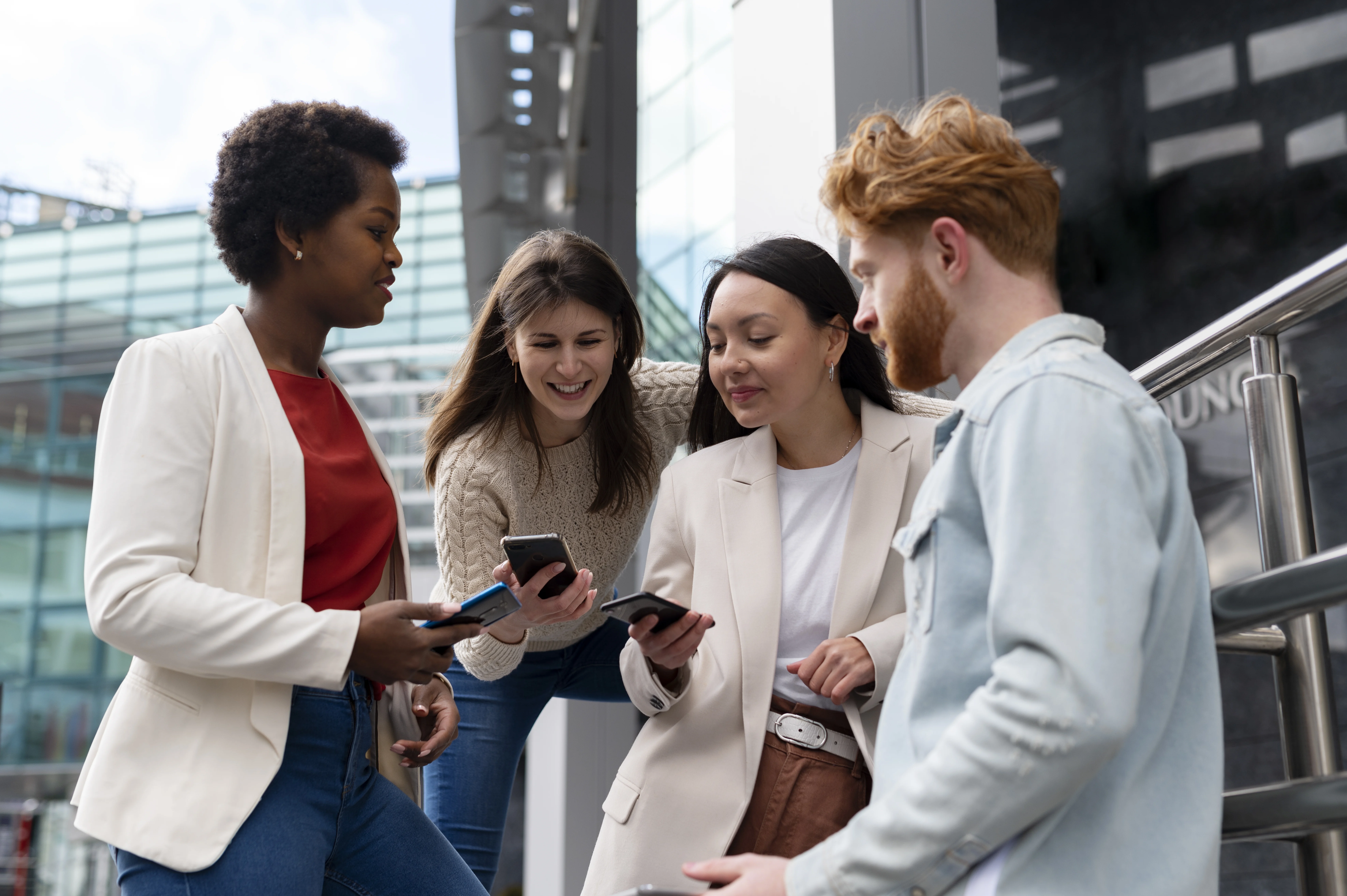 Young Adults With Social Media Addiction