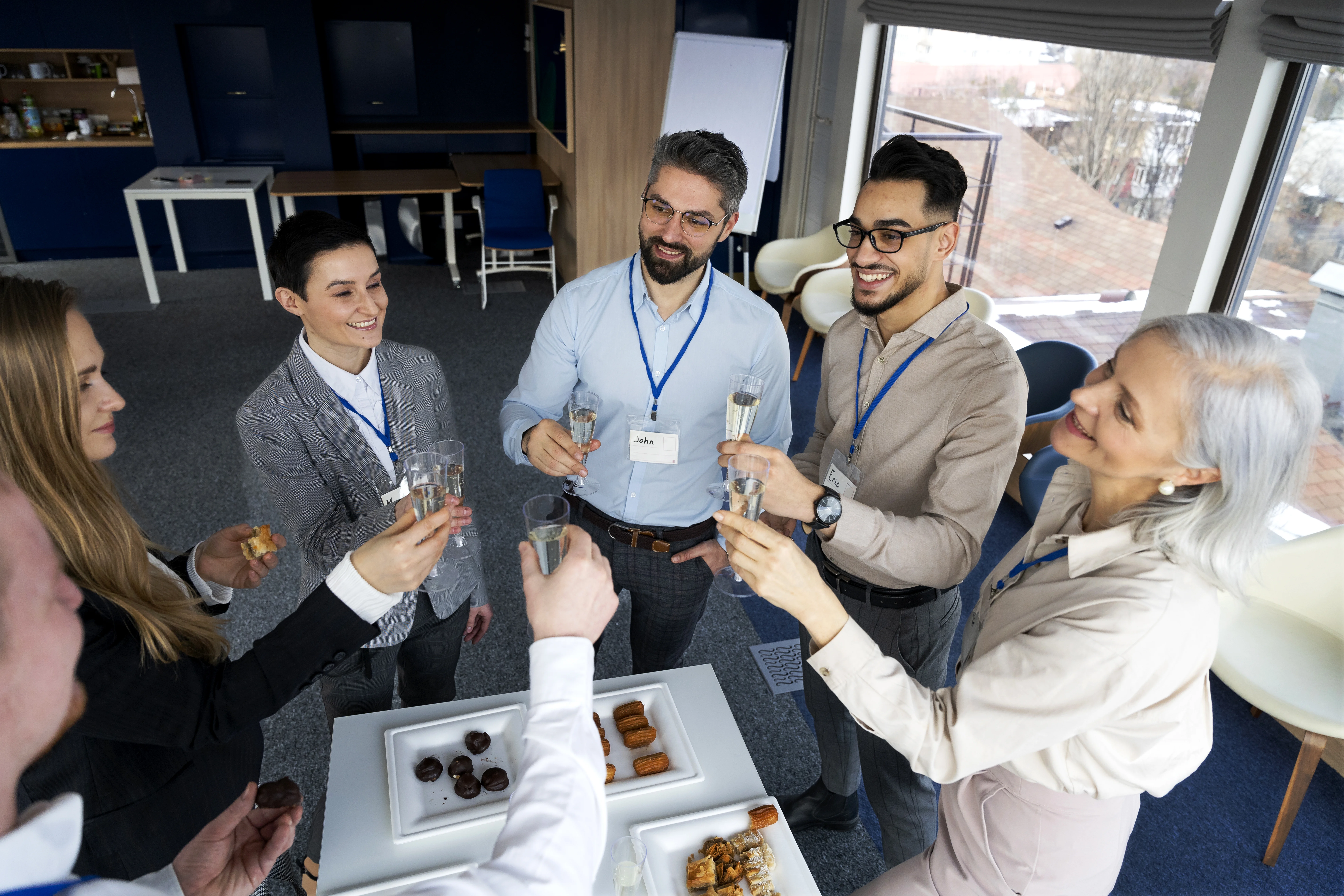 People Taking Part Business Event (3)