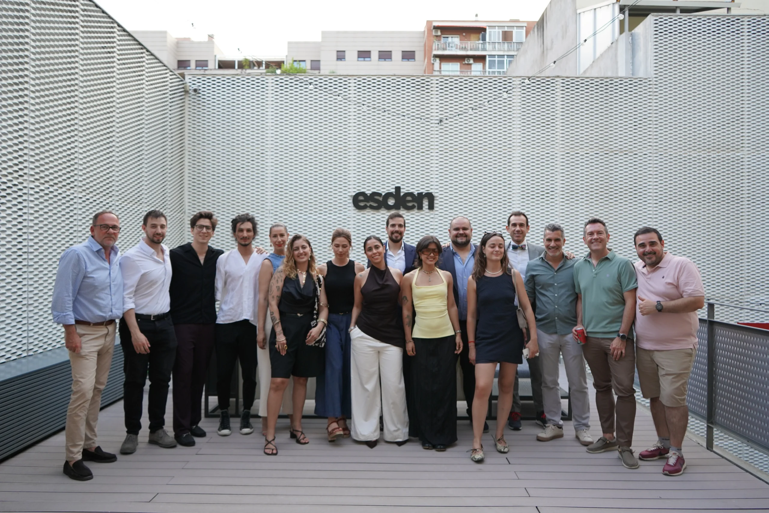Alumnos en el Demo Day