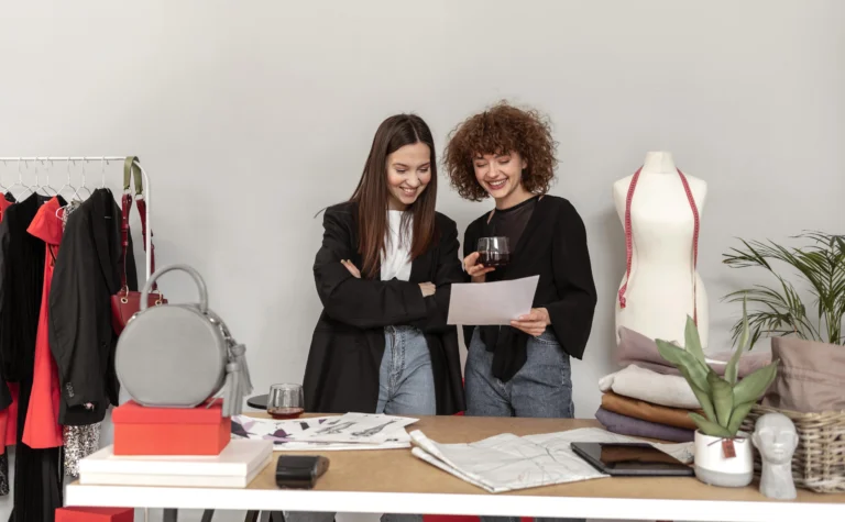 Cómo transformar una idea creativa en una empresa de moda viable