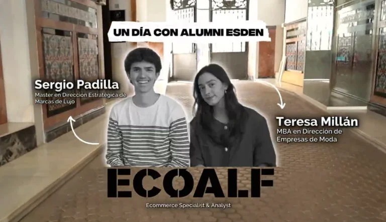 De alumnos en prácticas a compañeros de equipo: así llegaron Sergio y Teresa a ECOALF