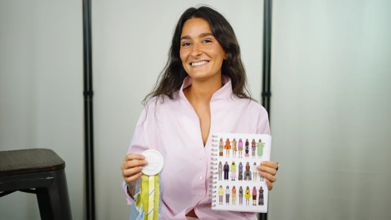 Matilde, fundadora de Misstake